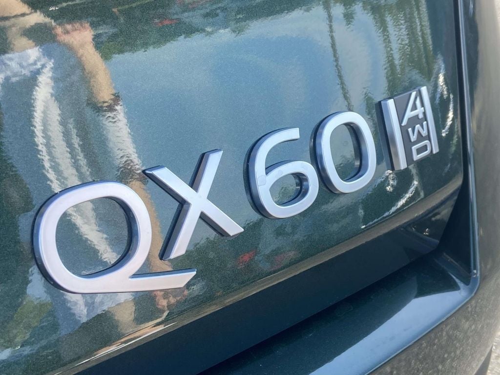 2027 INFINITI QX60 Luxe AWD