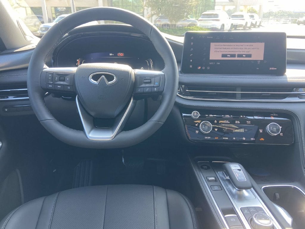 2027 INFINITI QX60 Luxe AWD