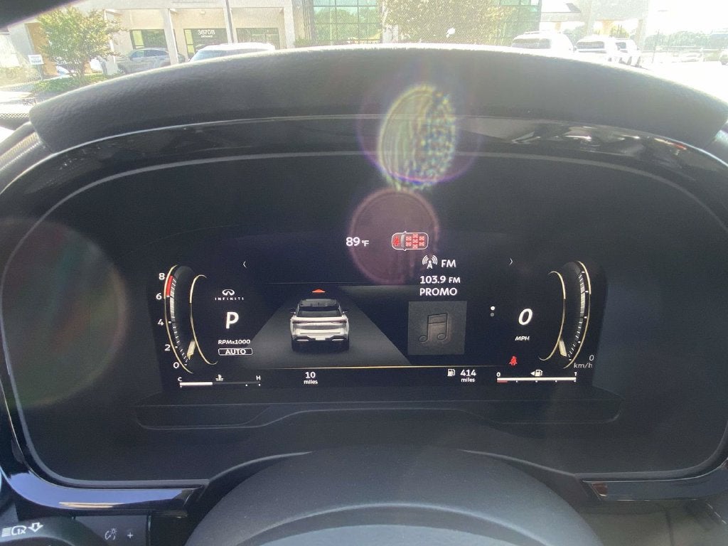 2027 INFINITI QX60 Luxe AWD