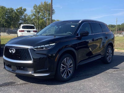 2027 INFINITI QX60 Luxe AWD