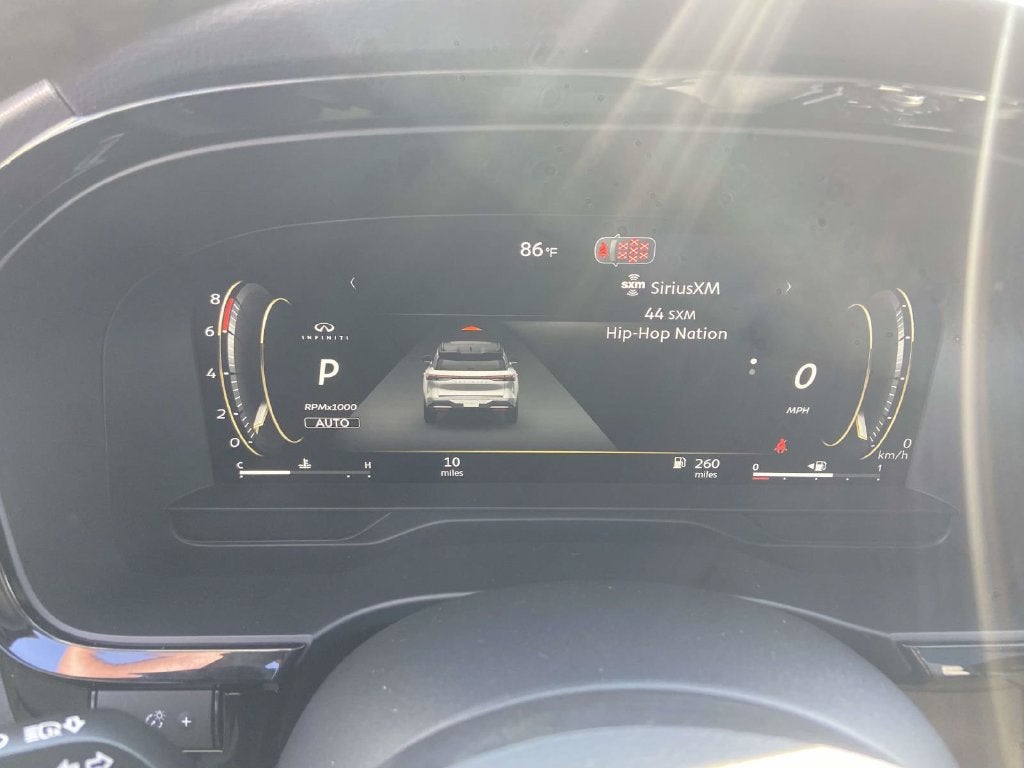 2027 INFINITI QX60 Luxe AWD
