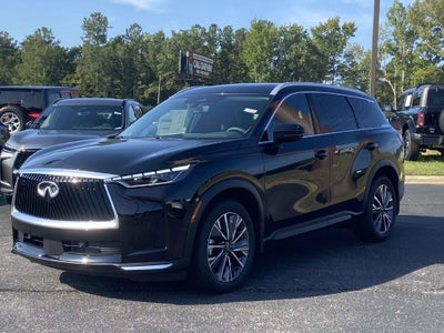 2027 INFINITI QX60 Luxe AWD