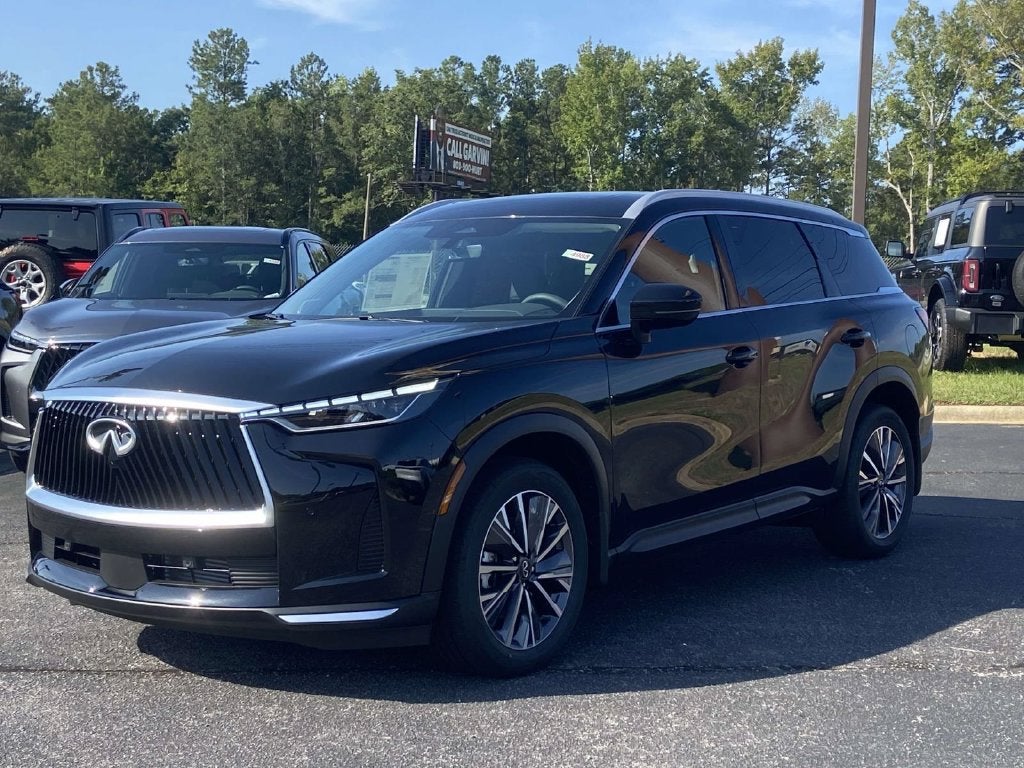 2027 INFINITI QX60 Luxe AWD