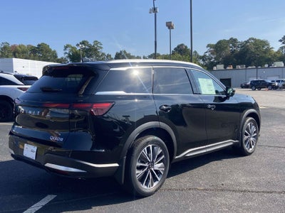 2027 INFINITI QX60 Luxe AWD