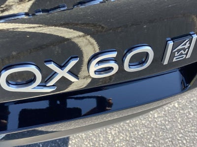 2027 INFINITI QX60 Luxe AWD