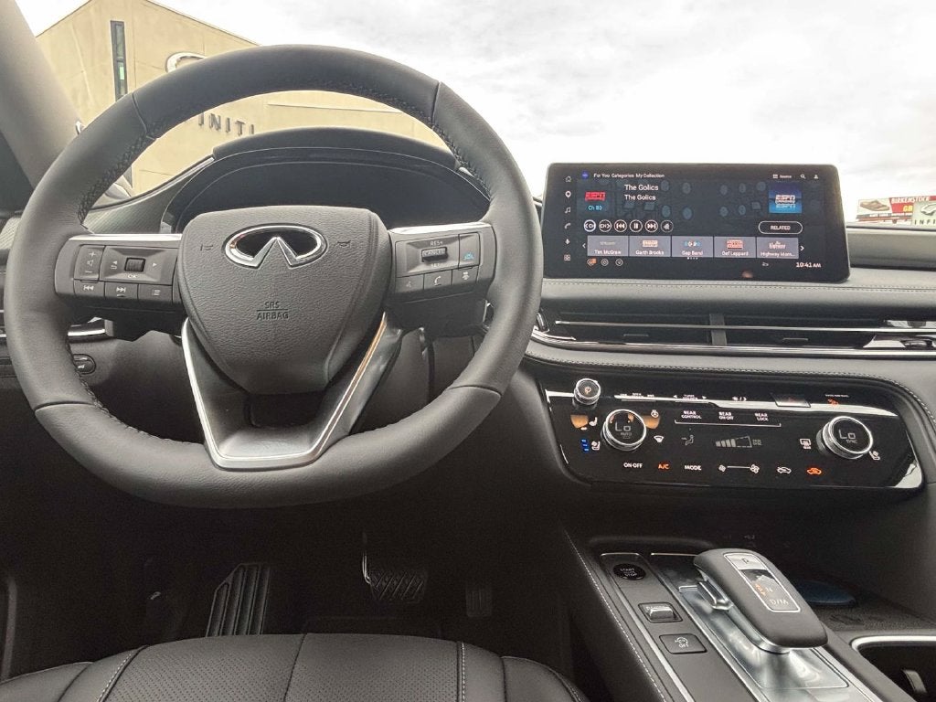 2027 INFINITI QX60 Luxe AWD