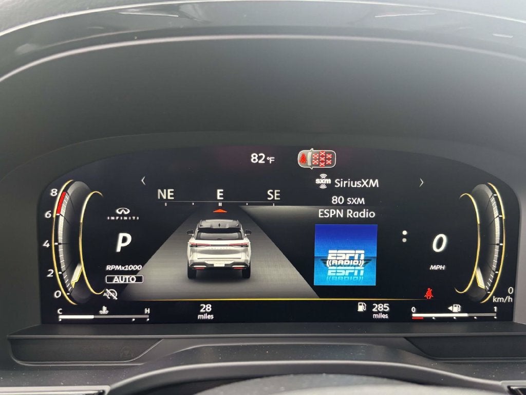 2027 INFINITI QX60 Luxe AWD