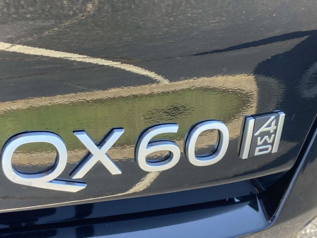 2027 INFINITI QX60 Luxe AWD