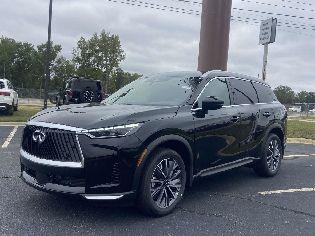 2027 INFINITI QX60 Luxe AWD