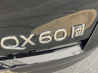2027 INFINITI QX60 Luxe AWD