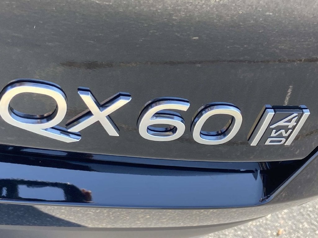2027 INFINITI QX60 Luxe AWD