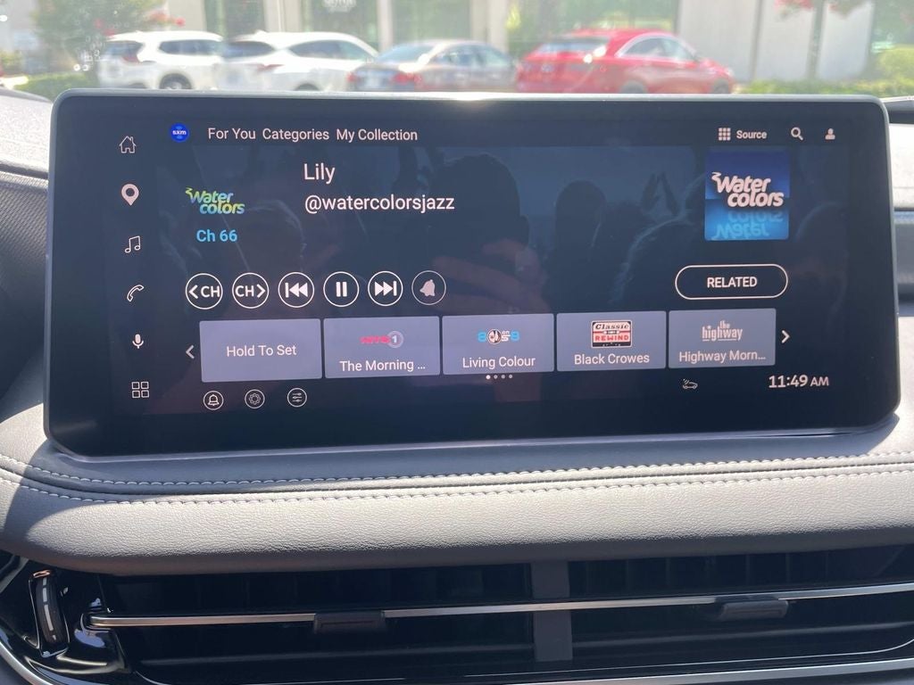 2027 INFINITI QX60 SPORT