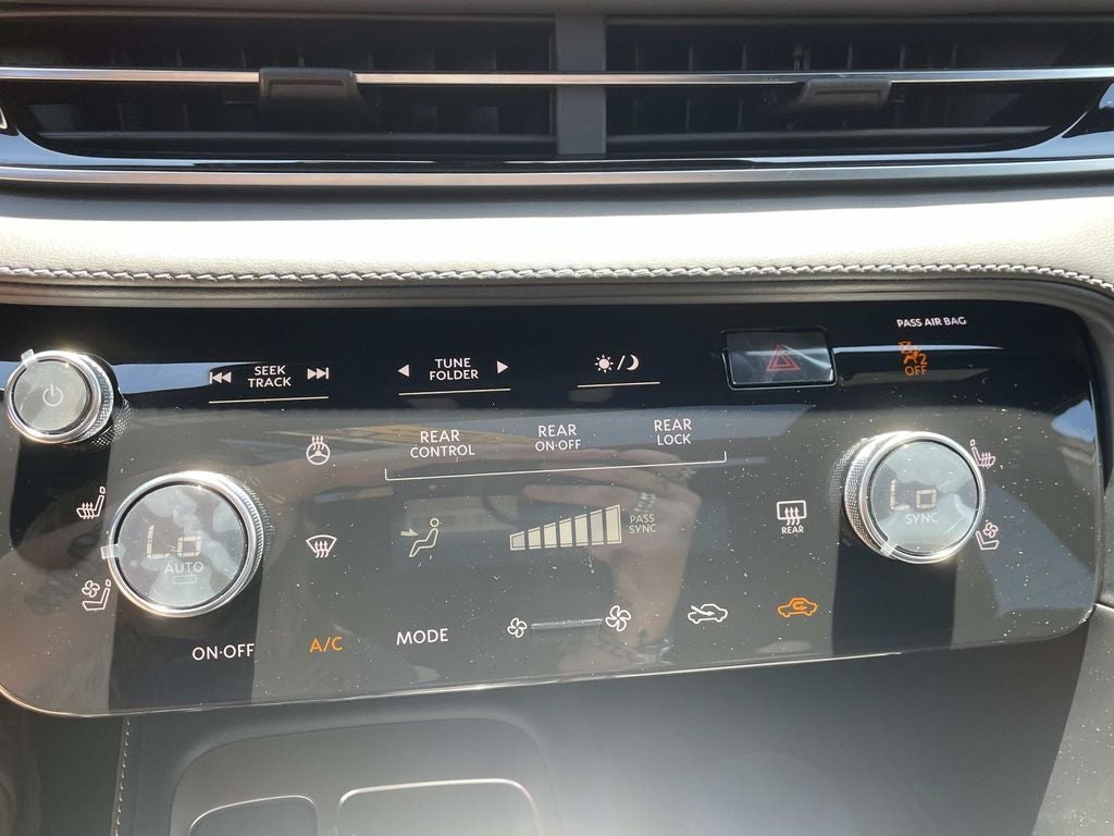 2027 INFINITI QX60 SPORT