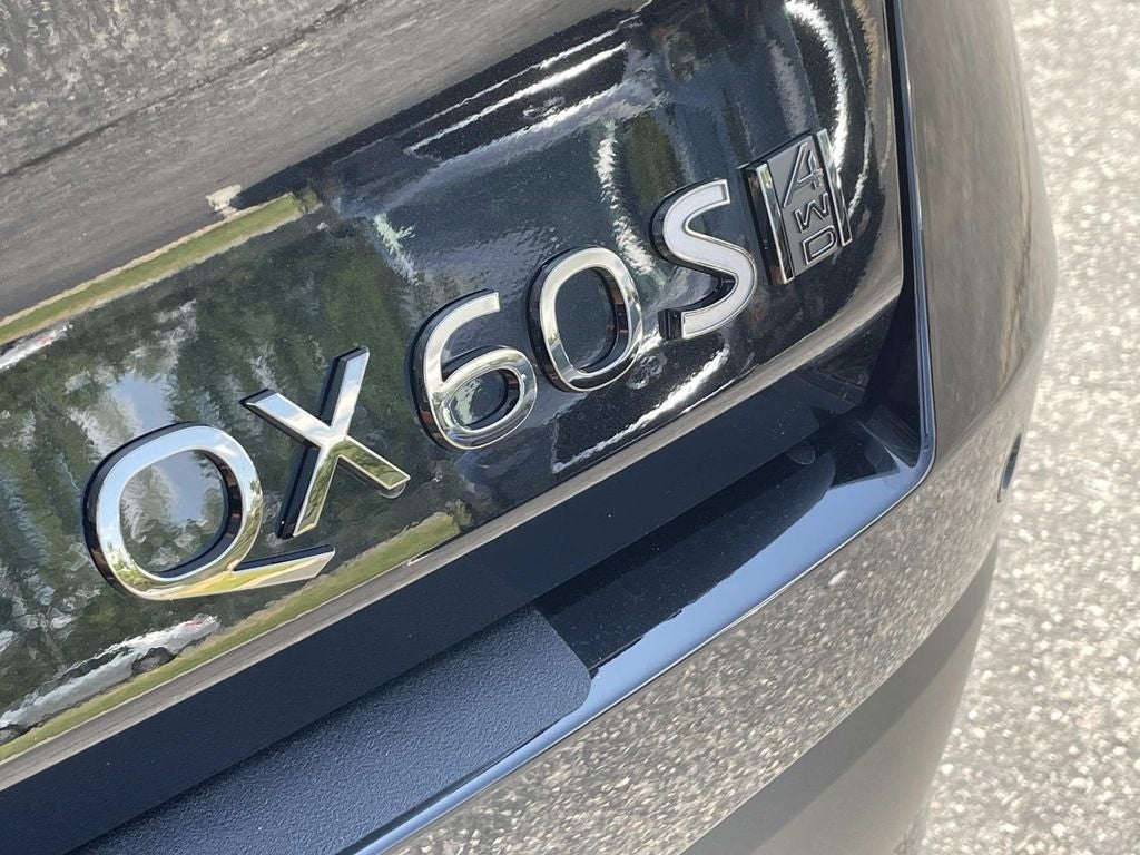 2027 INFINITI QX60 SPORT