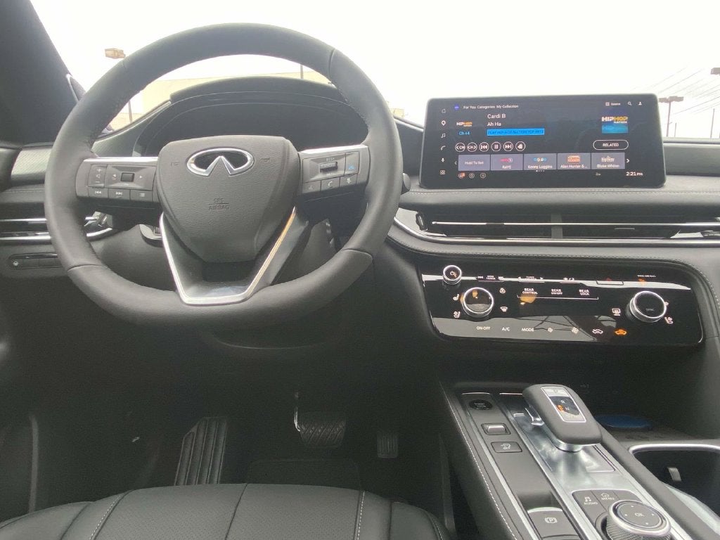 2027 INFINITI QX60 Sport AWD