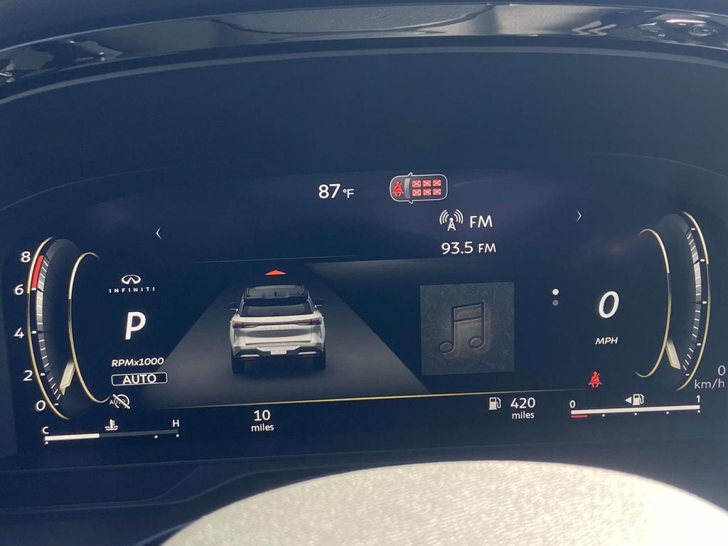 2027 INFINITI QX60 Sport AWD