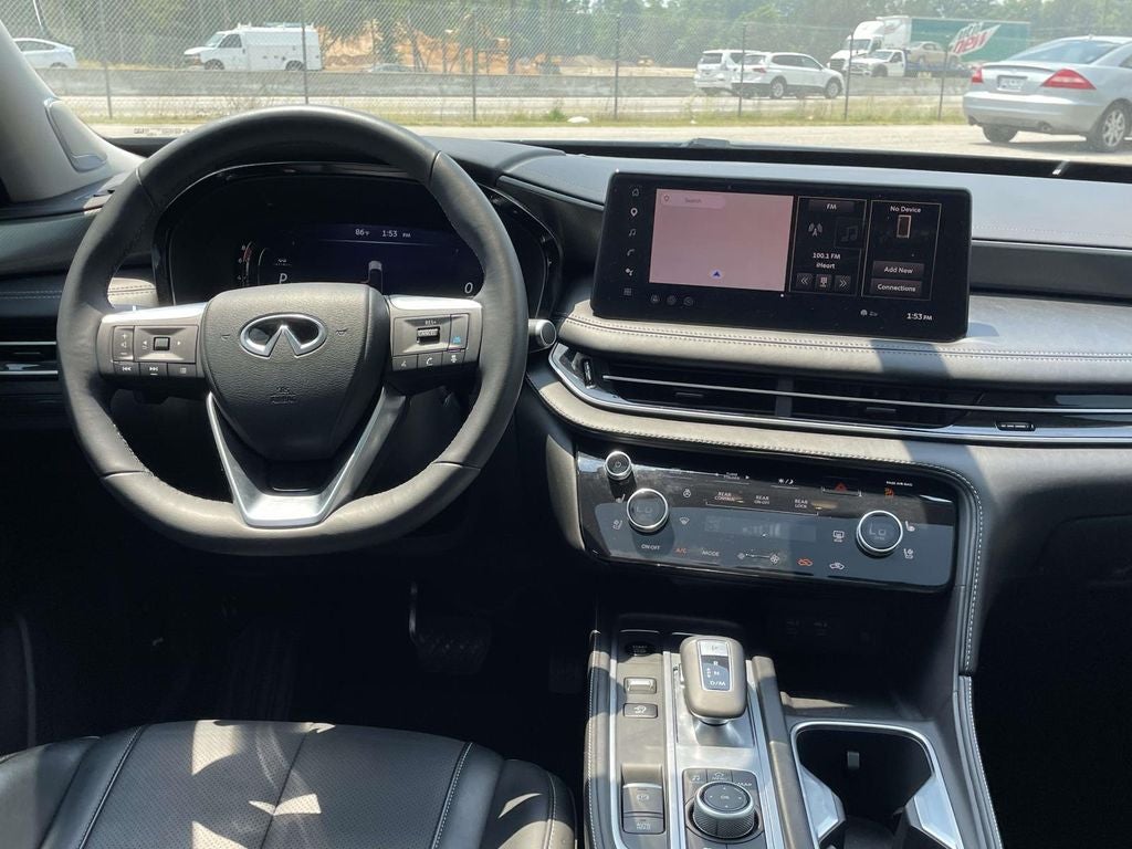 2026 INFINITI QX60 LUXE