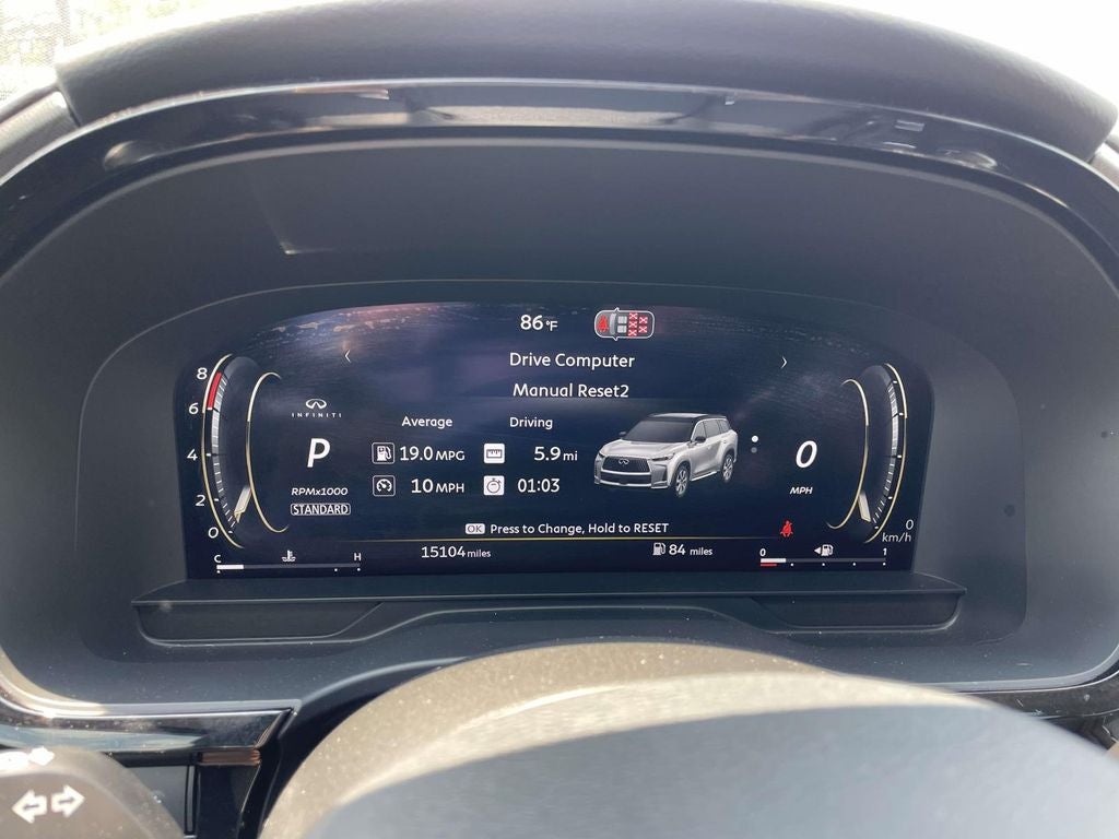 2026 INFINITI QX60 LUXE
