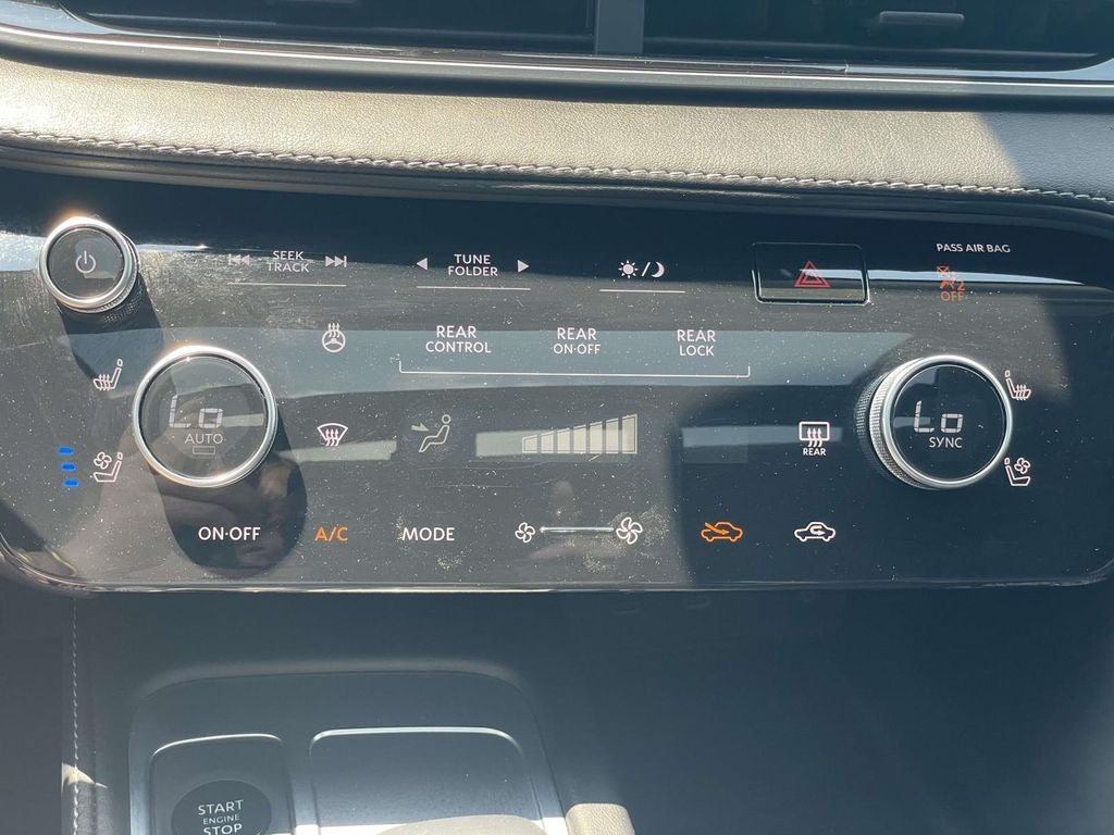 2026 INFINITI QX60 LUXE