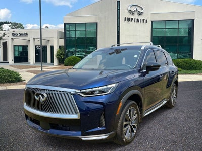 2026 INFINITI QX60 LUXE
