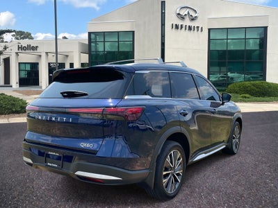 2026 INFINITI QX60 LUXE