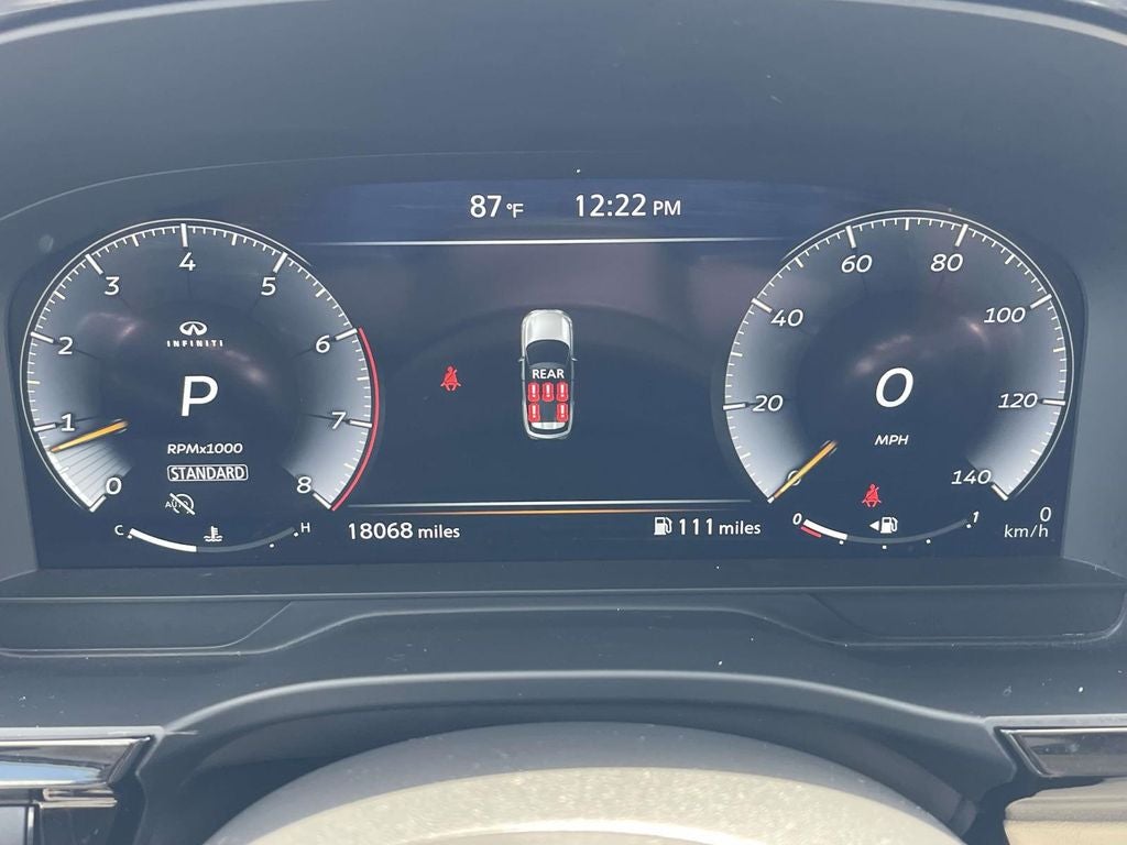 2025 INFINITI QX60 LUXE
