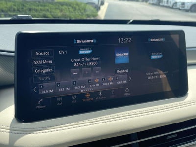 2025 INFINITI QX60 LUXE
