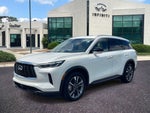 2025 INFINITI QX60 LUXE