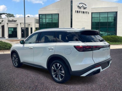 2025 INFINITI QX60 LUXE