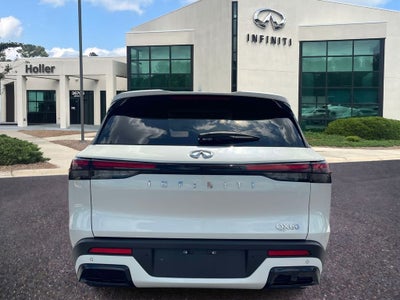 2025 INFINITI QX60 LUXE