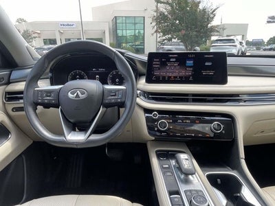 2025 INFINITI QX60 Luxe FWD