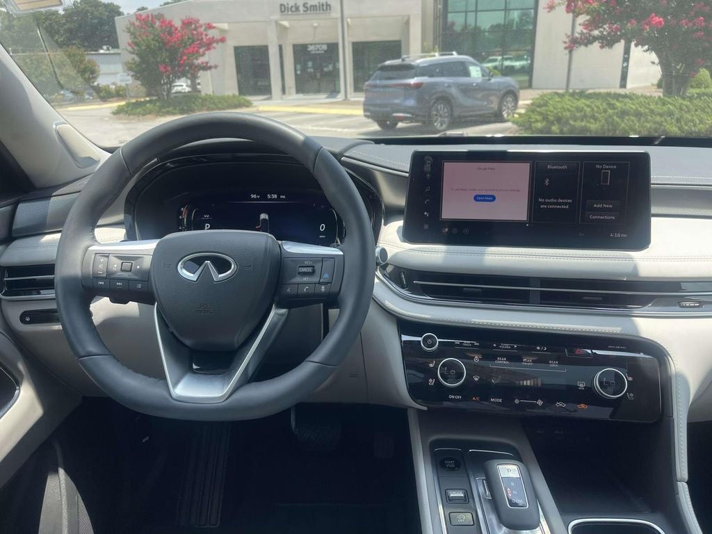 2026 INFINITI QX60 LUXE