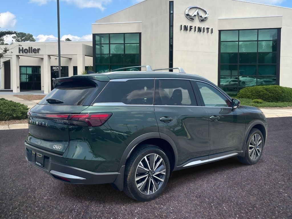 2026 INFINITI QX60 LUXE