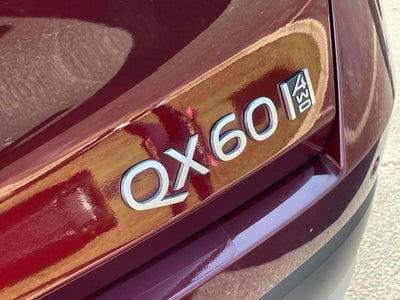 2026 INFINITI QX60 Luxe AWD