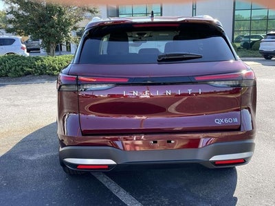 2026 INFINITI QX60 Luxe AWD