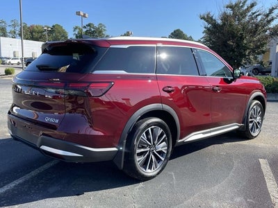 2026 INFINITI QX60 Luxe AWD