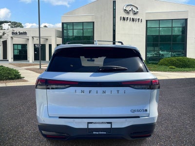 2026 INFINITI QX60 SPORT
