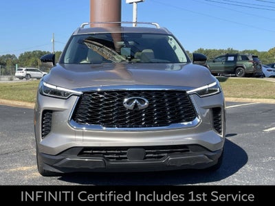 2025 INFINITI QX60 Sensory AWD