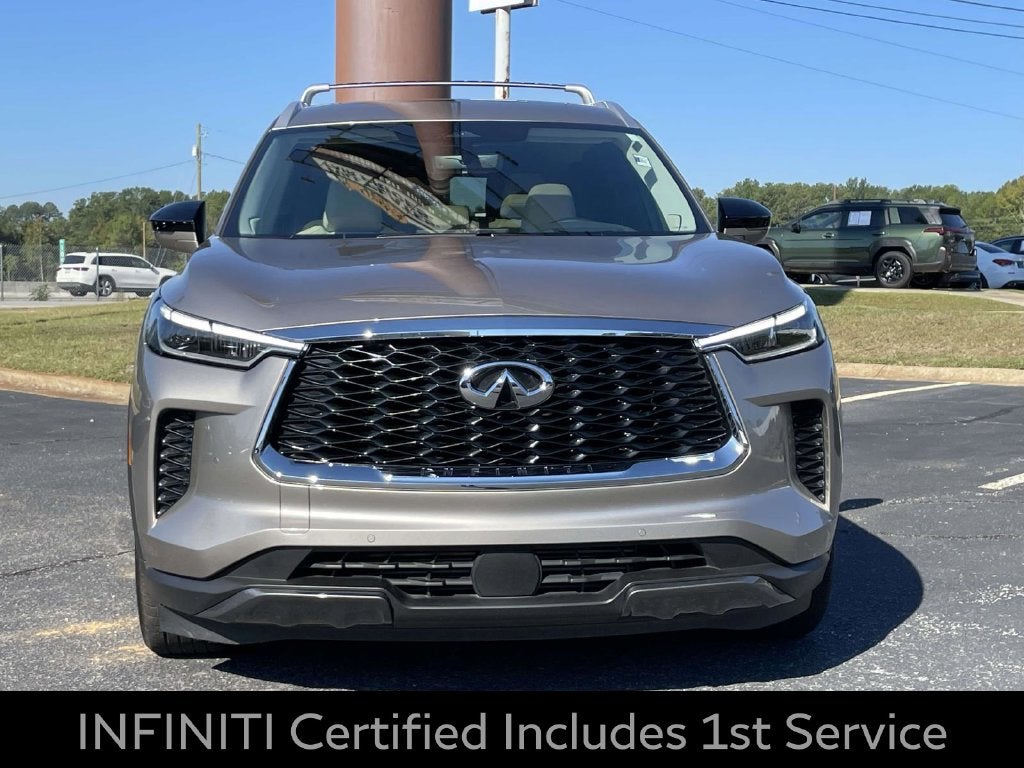 2025 INFINITI QX60 Sensory AWD