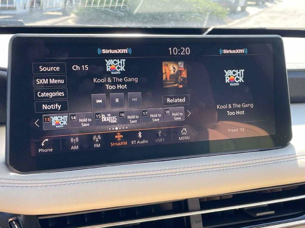 2025 INFINITI QX60 Sensory AWD