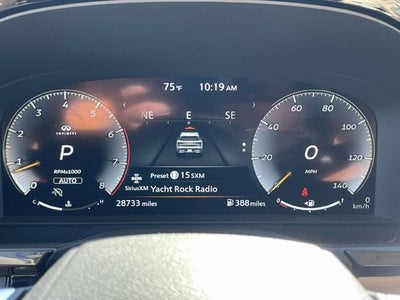 2025 INFINITI QX60 Sensory AWD