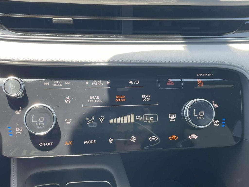 2027 INFINITI QX60 Autograph