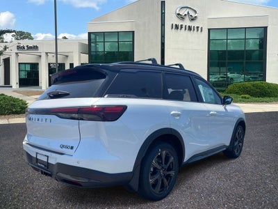 2027 INFINITI QX60 Autograph