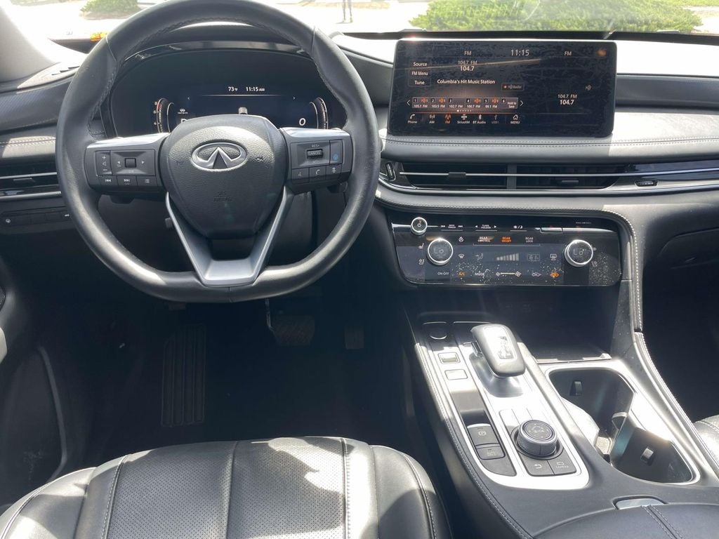 2023 INFINITI QX60 LUXE