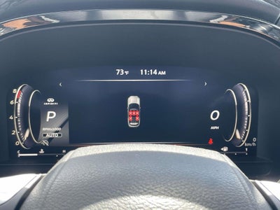 2023 INFINITI QX60 LUXE