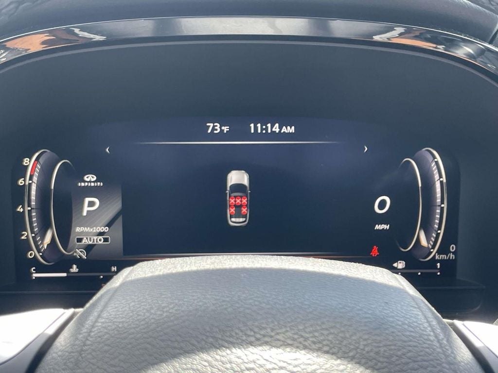 2023 INFINITI QX60 LUXE