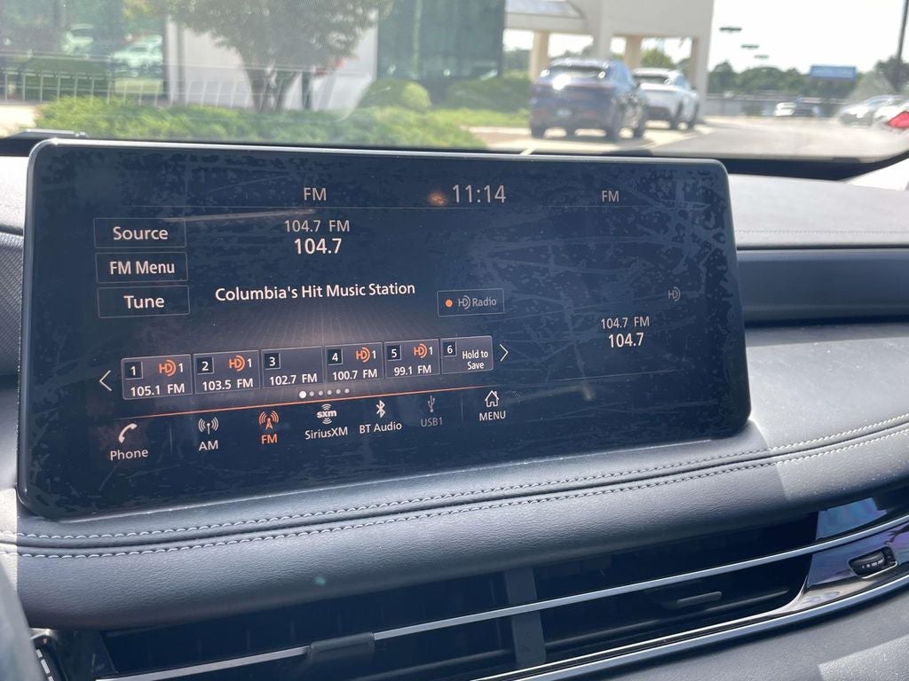 2023 INFINITI QX60 LUXE