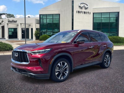 2023 INFINITI QX60 LUXE