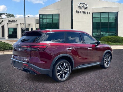 2023 INFINITI QX60 LUXE