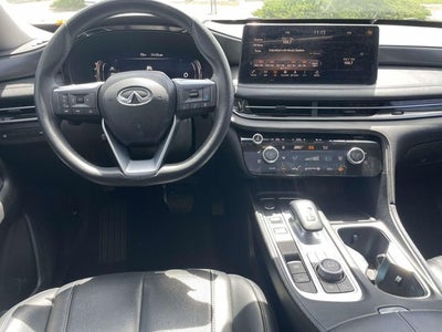 2023 INFINITI QX60 LUXE AWD